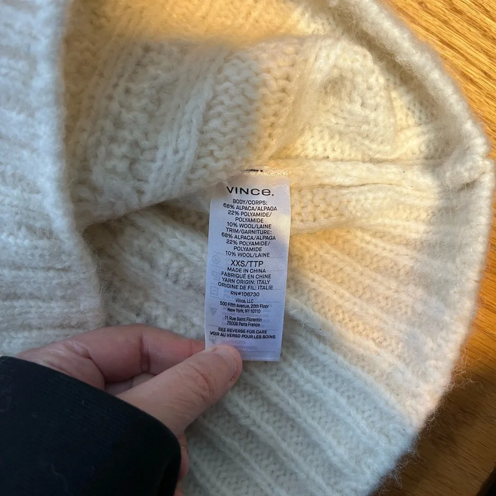 Vince alpaca blend